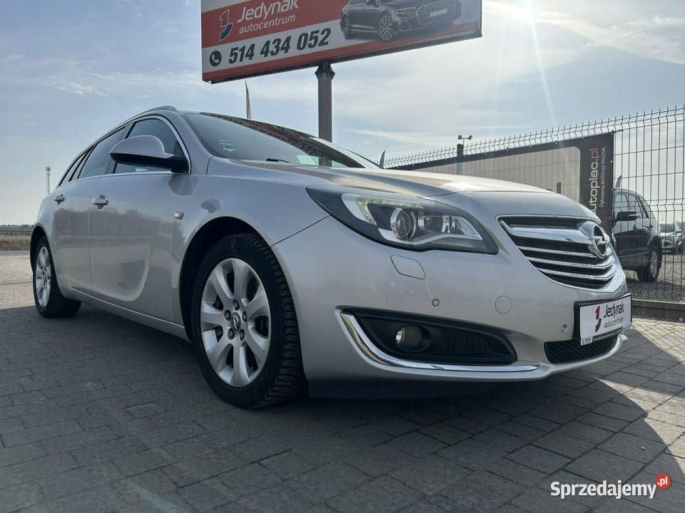 Opel Insignia Panorama A 20082017 mazowieckie Lipówki