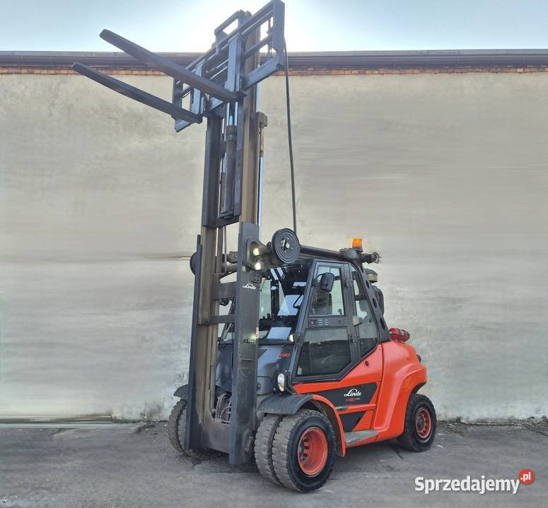 Linde H80D03900 2018r TRIPLEX pozycjoner wózek Rybnik
