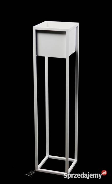 Kwietnik Metalowy Stojak 90 skrzynka LOFT Sobienie-Jeziory