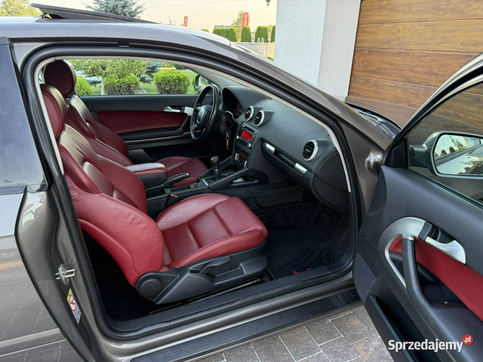 Audi A3 3drzwiowe 20 tdi 140 super stan Rok produkcji 2011 Samochody osobowe Konradów sprzedam