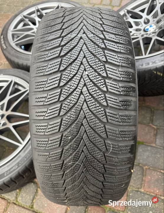 Zimowe 19 BMW f10 f11 f30 f31 f32 f34 f36 5x120 Samochodowe wielkopolskie sprzedam