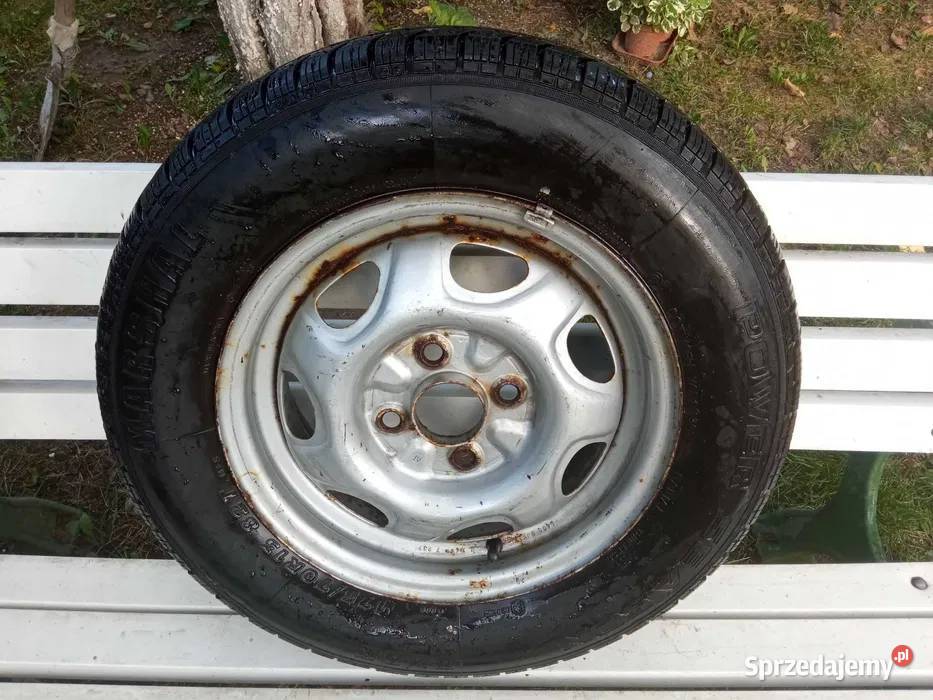Opony letnie LING LONG z felgą R13 17570 lato Strzelno