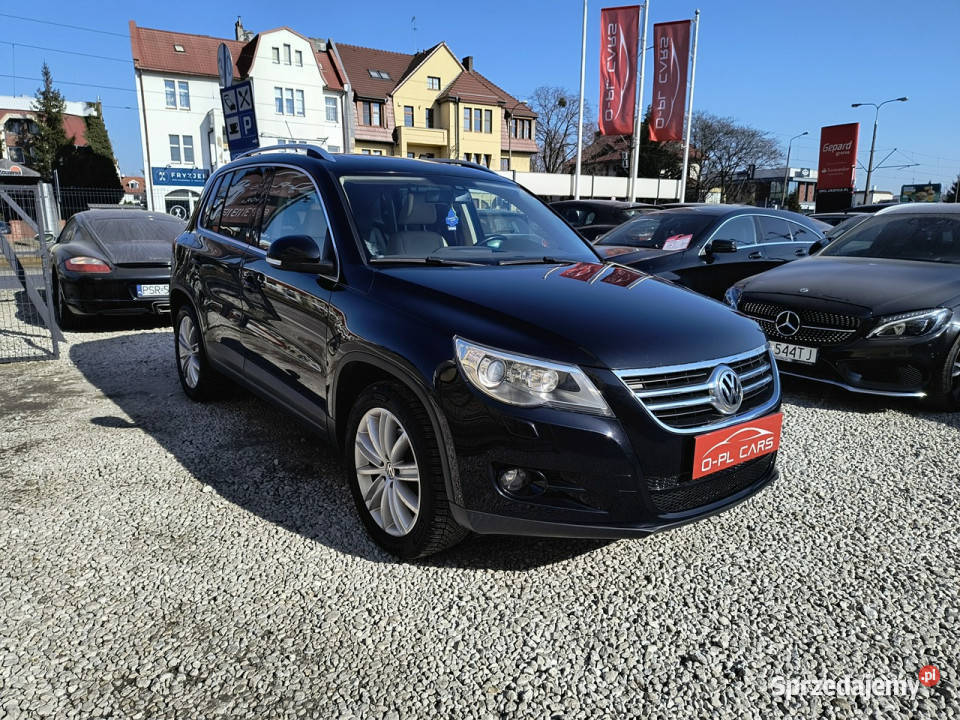Volkswagen Tiguan Jasne wnętrze Skóry Panorama Zarejestrowany w Polsce Bydgoszcz