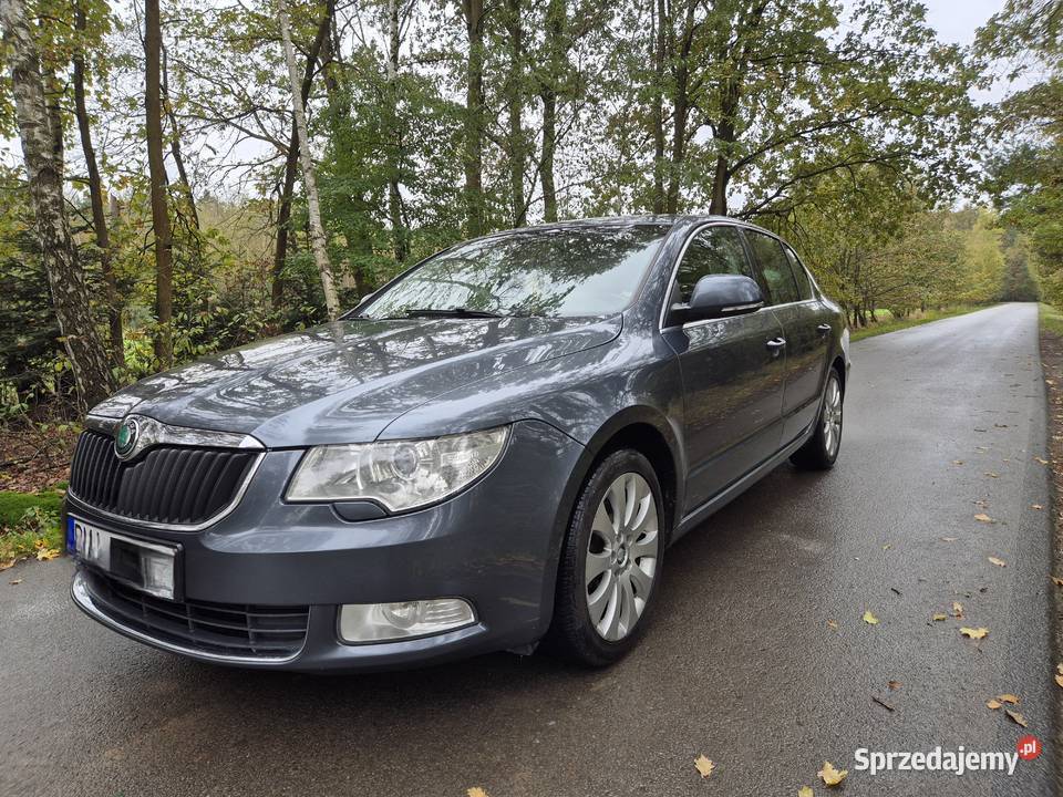 Skoda Superb II 2009 Radomyśl Wielki