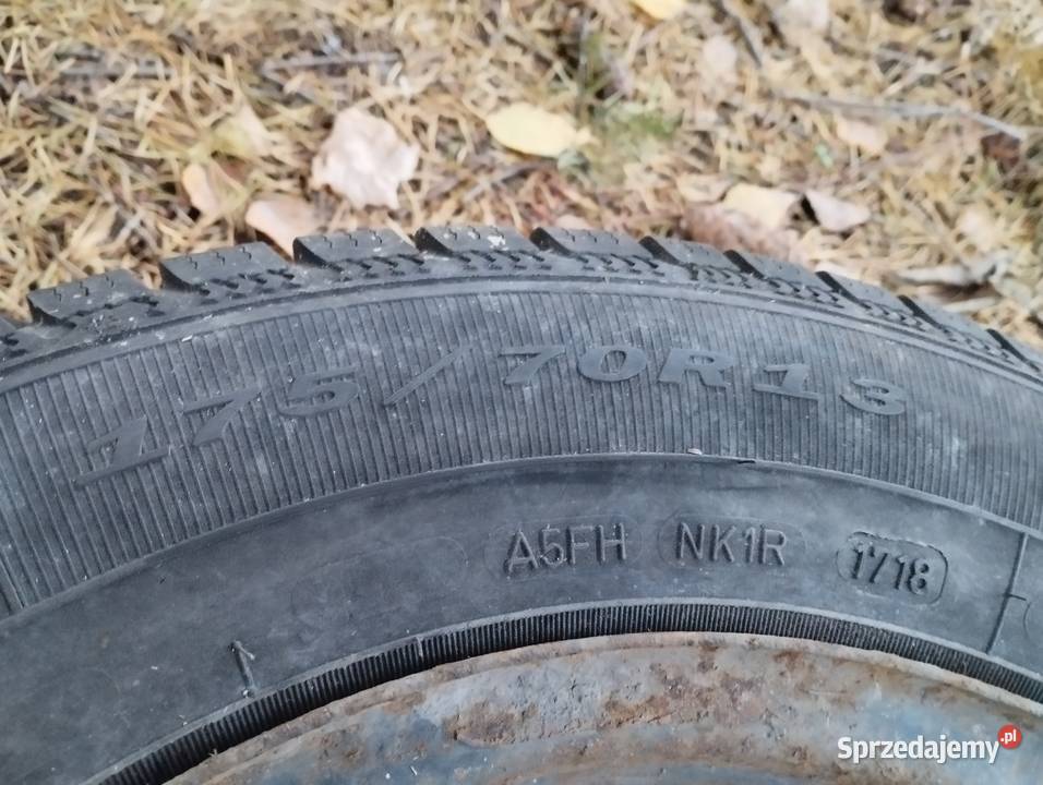 Opony zimowe Dębica frigo2 1757013 13cale Sosnowiec