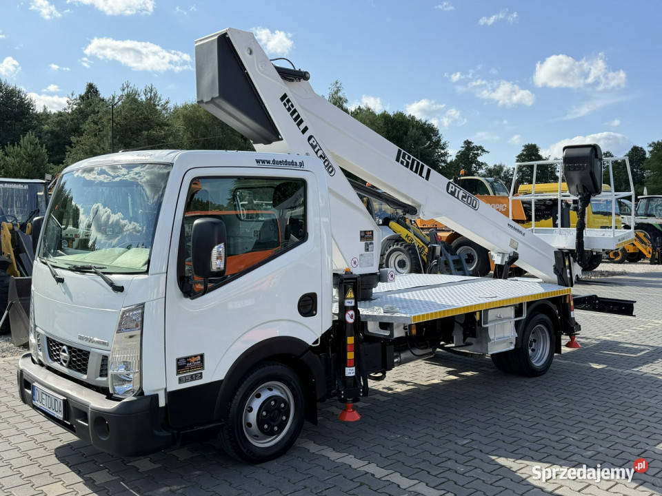 Nissan Cabstar NT400 Zwyżka Podnośnik Koszowy diesel