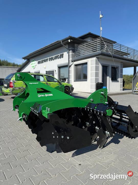5 MetalTechnik Brona talerzowa SMART dowóz cała Bydgoszcz