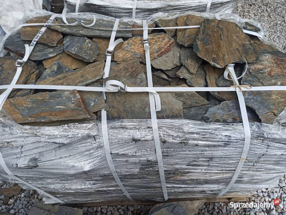 Kamień Łupek Szarogłazowy Bazaltowy Kora Szczecin