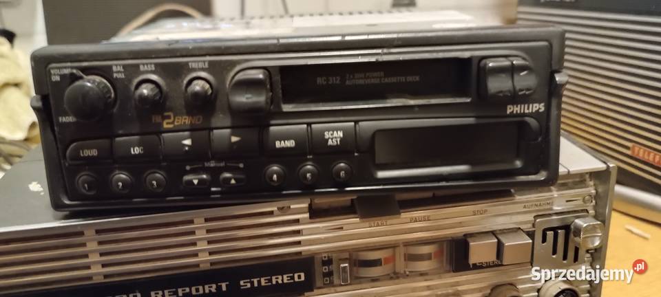 Philips RC 312 Radio samochodowe wielkopolskie Kalisz