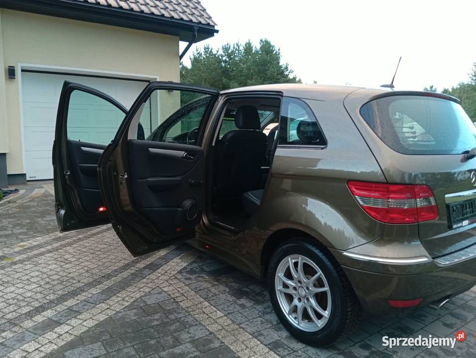 Mercedes Benz Bklasa 200CDI lift pięknym gniazdo USB Kościerzyna sprzedam