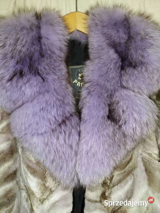 Sprzedam kurtkę z lisa śląskie Gliwice