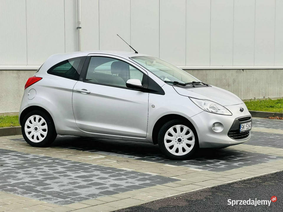 Ford KA Ford Ka Mk2 12 benzyna 2011 r 128 000 manualna śląskie Mikołów