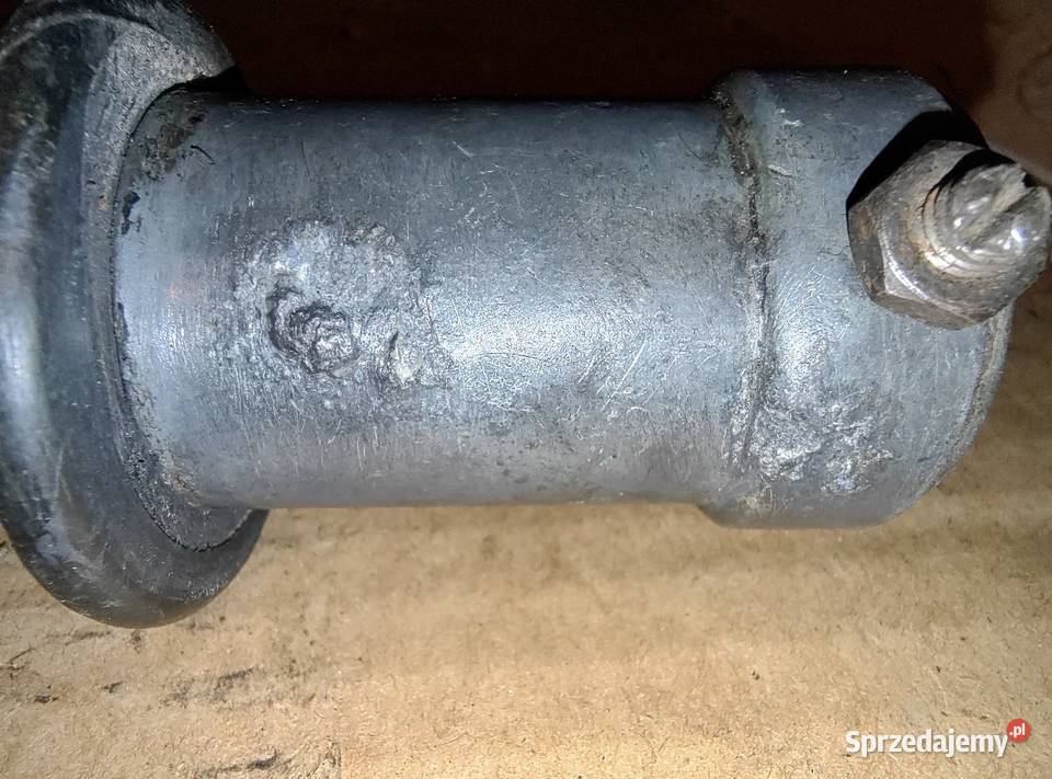 Manetką gazu M72 K750 Leszno