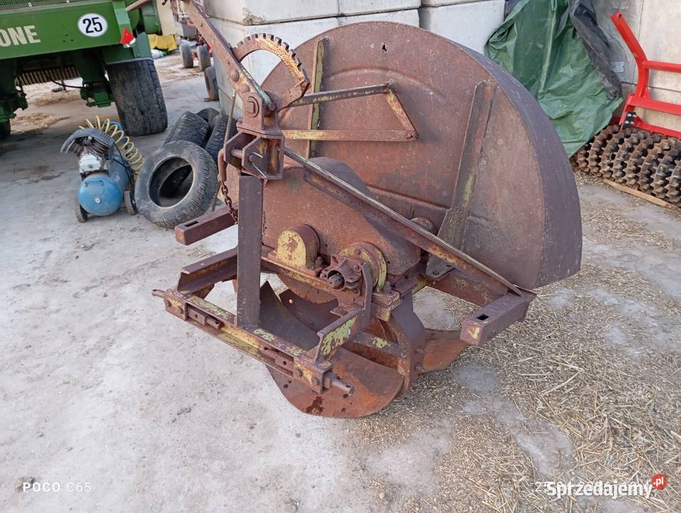 Obsypnik pryzm i kopcy WULKAN nieuszkodzony Raszków sprzedam