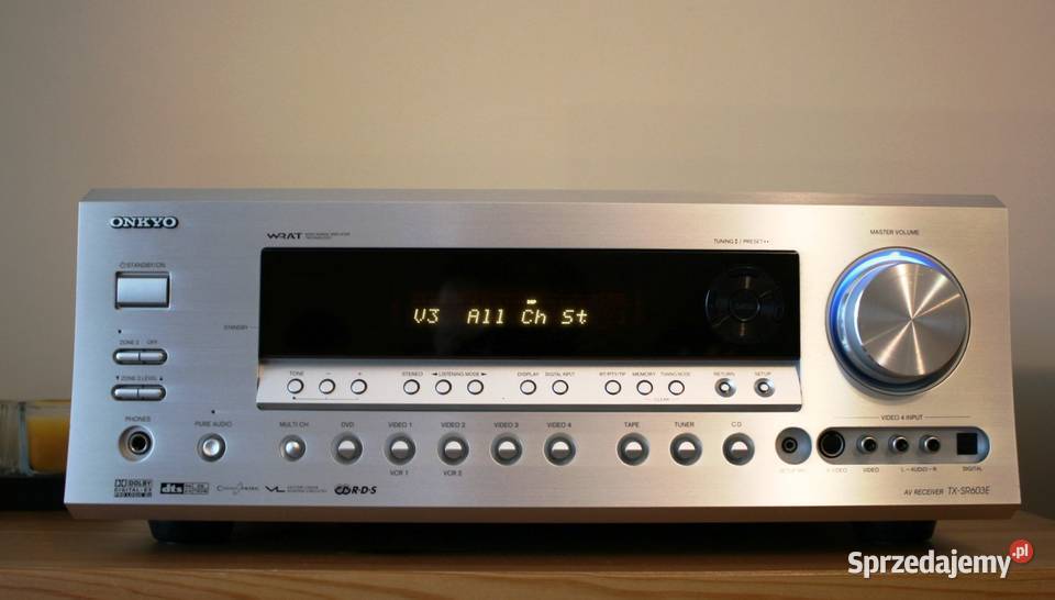 mocny amplituner Onkyo Tx Sr 603 wzmacniacz 140 Gdańsk