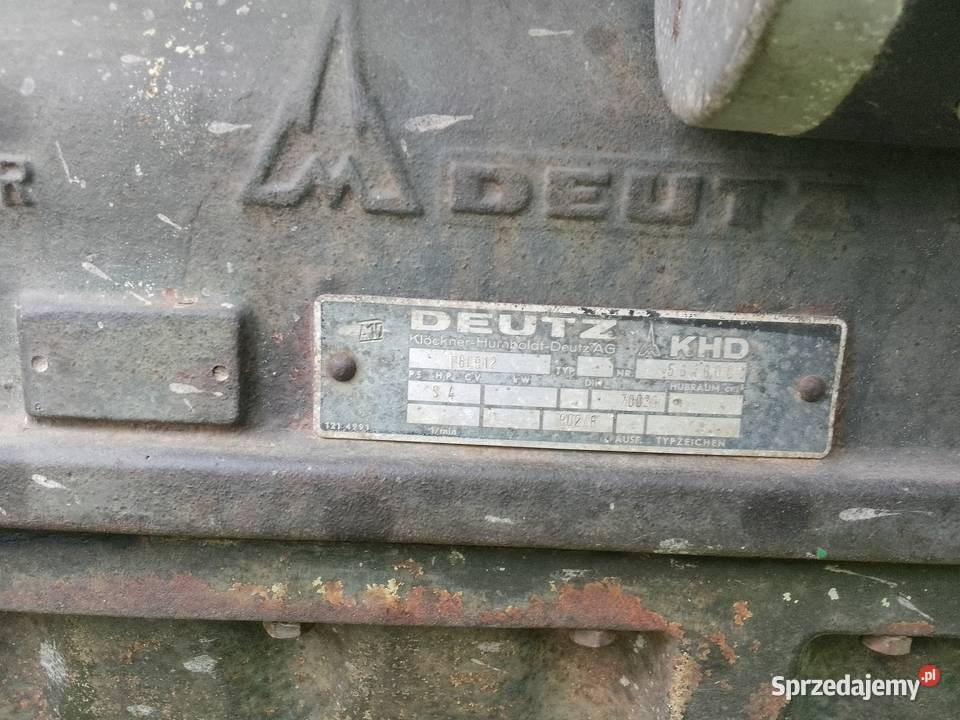Traktor ciągnik Deutz 8006 Kłokock sprzedam