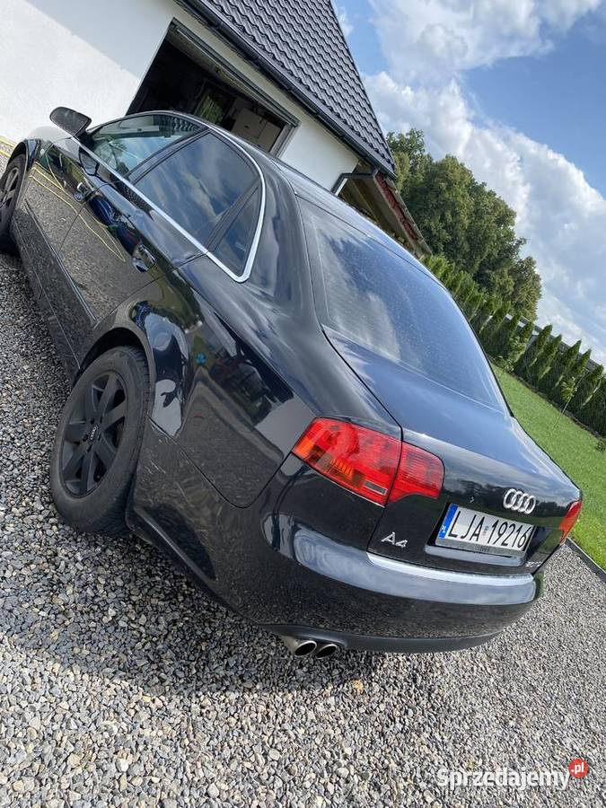 Audi A4 B7 Bixenon niski przebieg doinwestowana gniazdo USB Werbkowice