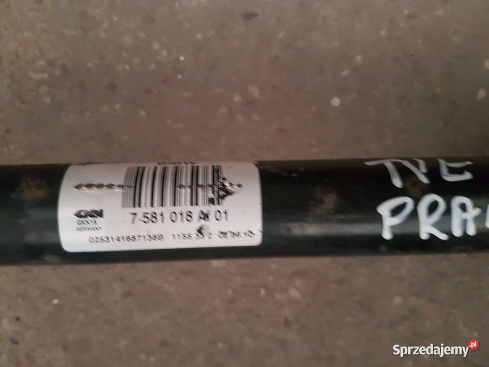 BMW 530 F10 F11 30 DIESEL POLOS TYL PRAWA LEWA Turek