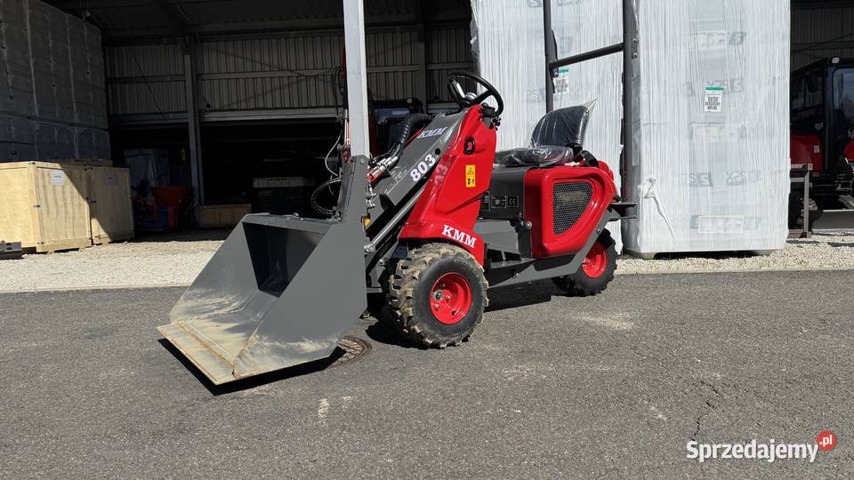 Mini ładowarka KMM 803 Wojcieszów