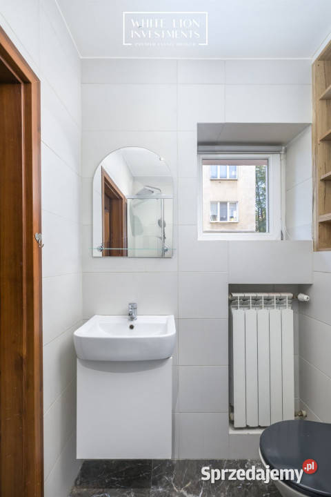 Mieszkanie Warszawa św Franciszka Salezego 28m2 Liczba pokoi 1