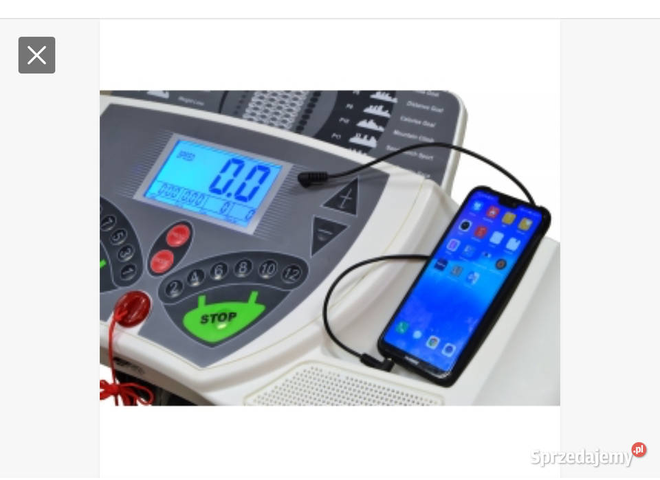 Bieżnia elektryczna z masażerem W520 Świdnica