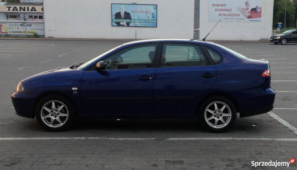 Seat Cordoba 14 TDI 2005r NAVI Zadbany OKAZJA Chełm