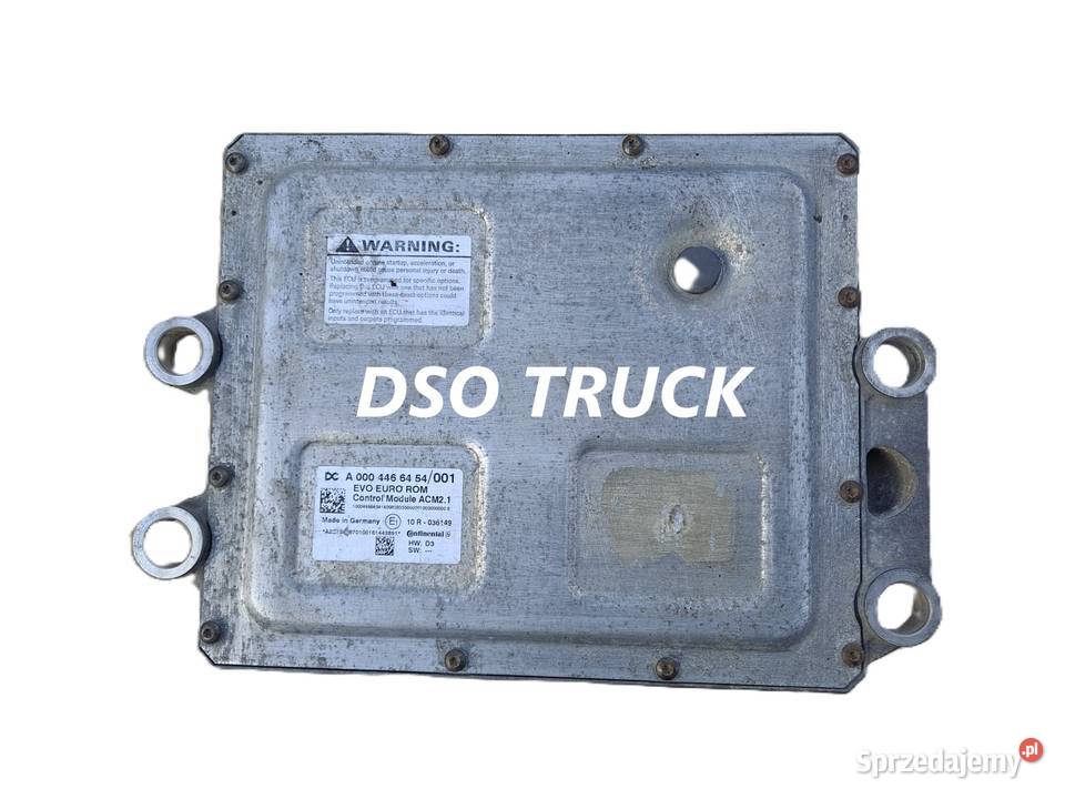 A0004466454 Sterownik ACM adblue Mercedes MP Zawichost