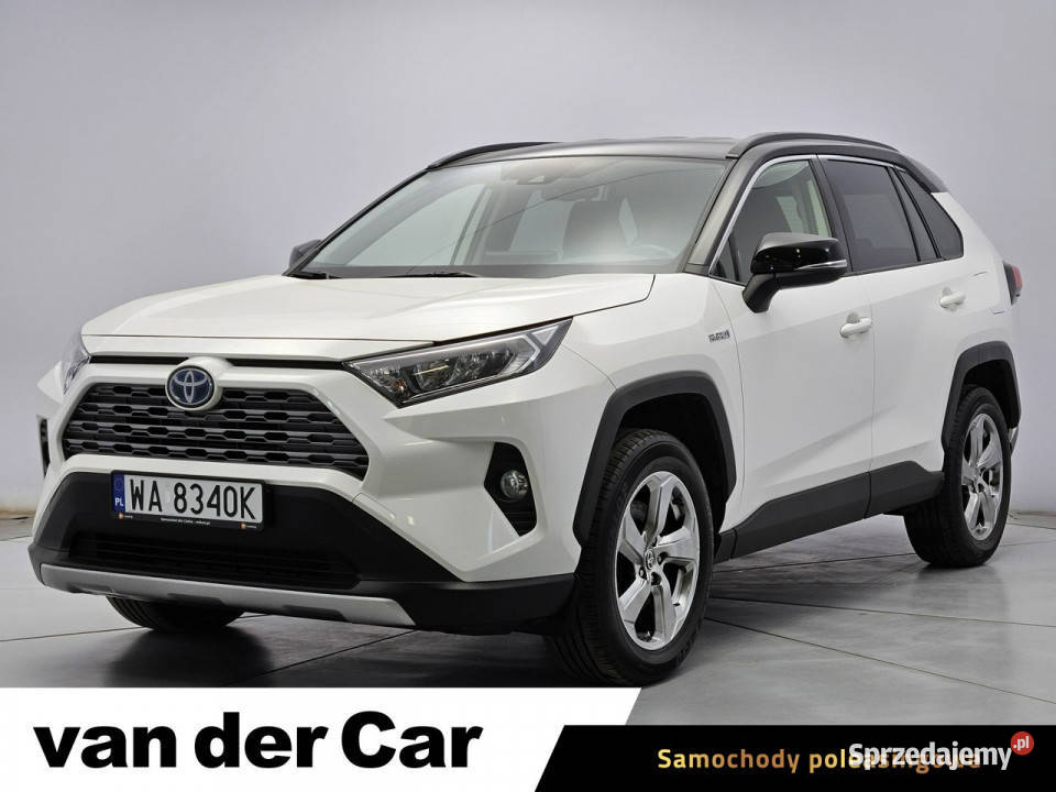 Toyota RAV4 Hybrid 4x4 Z Polskiego Salonu Warszawa