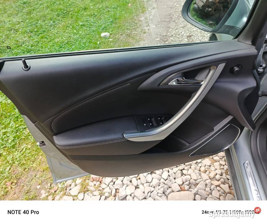 Opel Astra J 16 Turbo klimatyzacja Astra podkarpackie Jasło