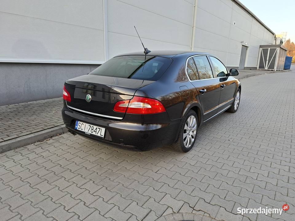 Skoda Superb 2 Elegance 18TSI DSG 160KM Cieszyn