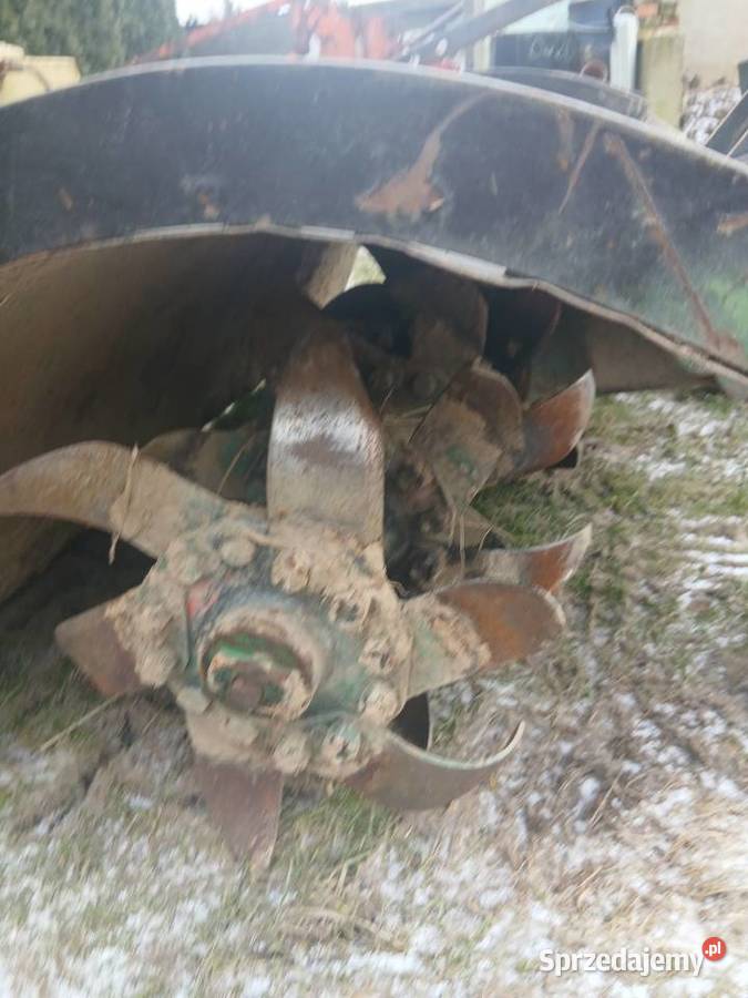 Glebogryzarak unia 160 transport małopolskie Myślenice