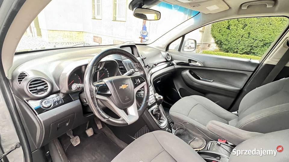 Sprzedam samochód Chevrolet Orlando o moci 20 160KM dolnośląskie Legnica