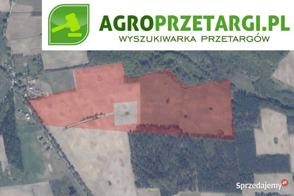Dzierżawa 8766 ha gruntu rolnego Kościerzyna
