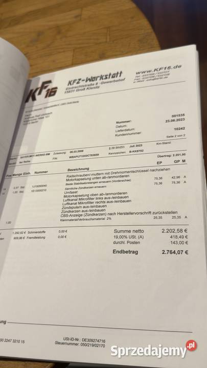 Bmw e61 Seria 5 Piaseczno sprzedam