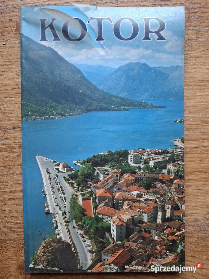 Kotor przewodnik Czarnogóra j angielski małopolskie Kraków