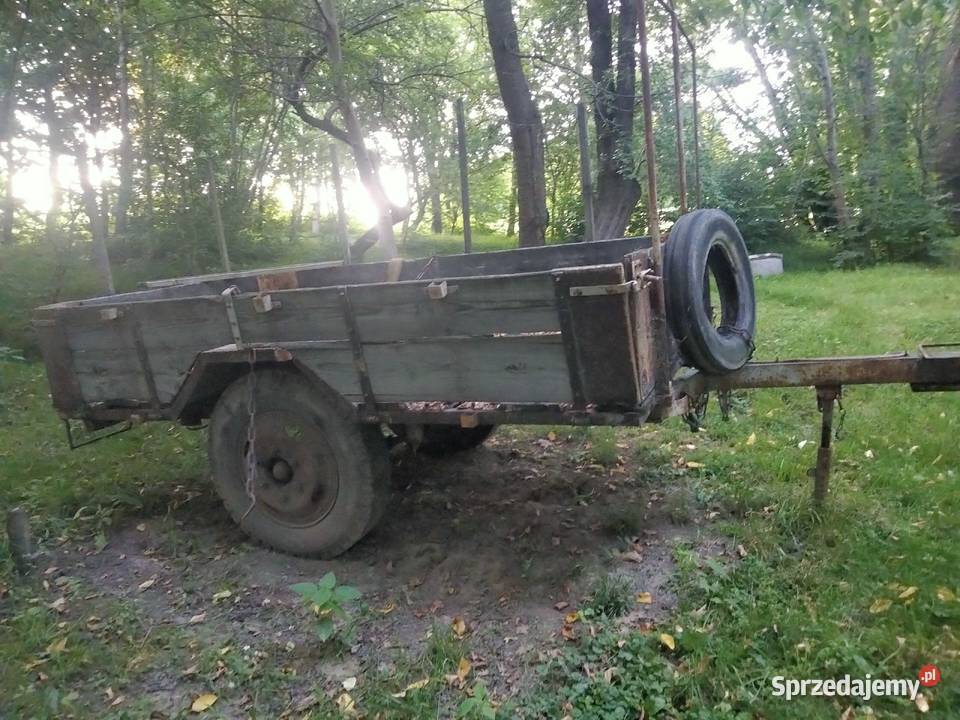 Przyczepa rolnicza dwukołowa Przyczepy rolnicze podkarpackie Rzeszów sprzedam