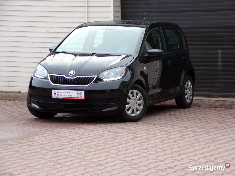 koda Citigo Led Klima MPI 67000 2019r śląskie Mikołów