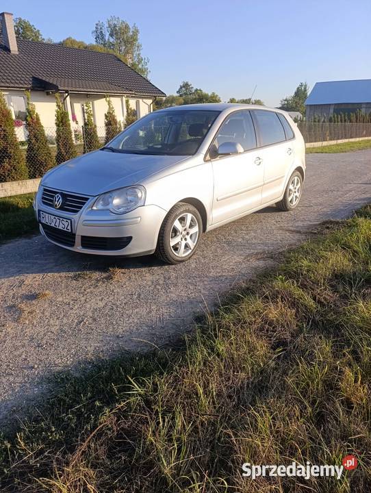 Sprzedam Volkswagen Polo 14 Mpi 2008 Klima Rok produkcji 2008 Łukawiec
