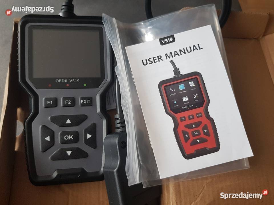 Skaner OBD2 Pozostałe Bełchatów