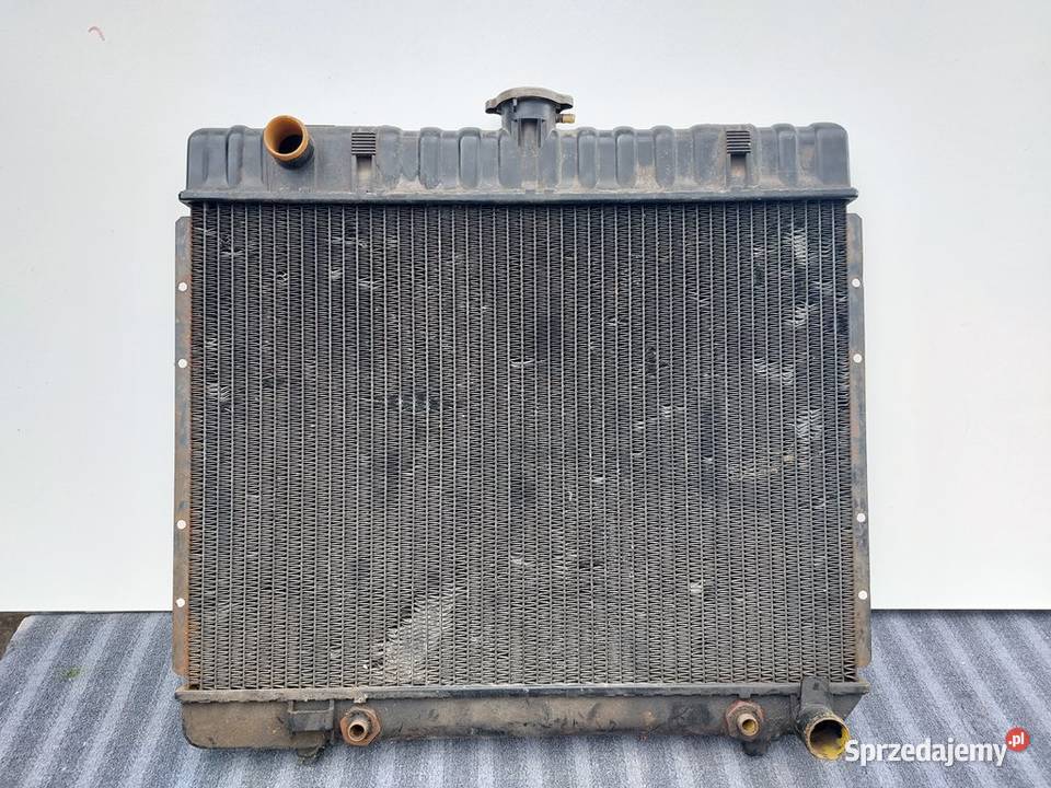 Chłodnica wody Mercedes W123 BEHR 1235010901