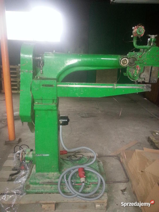 Zszywarka do kartonów Produkcja Częstochowa