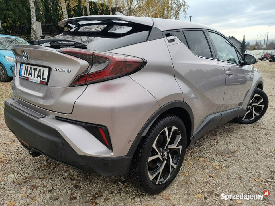 Toyota CHR Mały przebieg Super stan kujawsko-pomorskie Bydgoszcz sprzedam