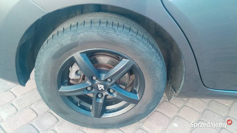 Toyota auris klimatyzacja Wierzchno