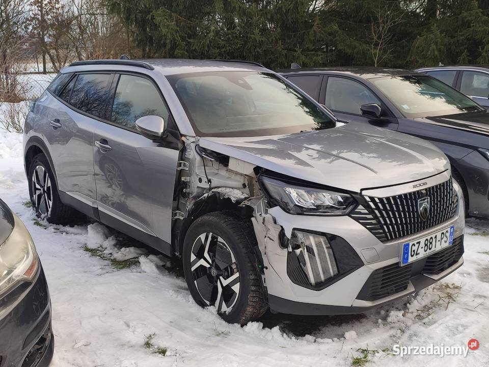 Peugeot 2008 II 12 12 hybryda automat 7000 Kielce