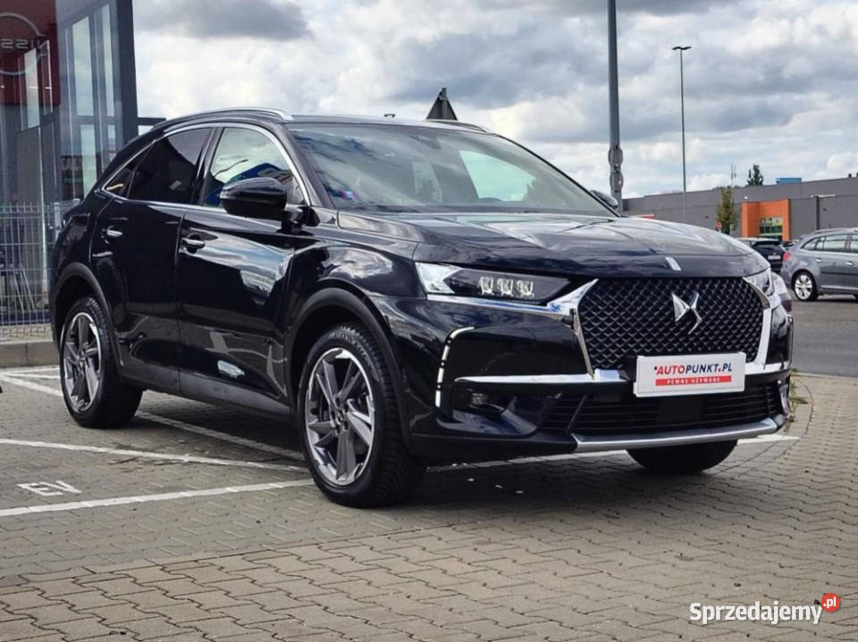 DS DS 7 Crossback 2022r Automat Skóry Kamera Poznań sprzedam