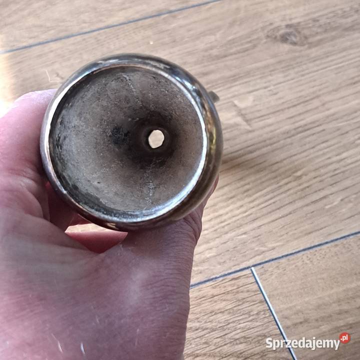 Wyjątkowa Metalowy dzbanekwazon vintage 18 Wrocław