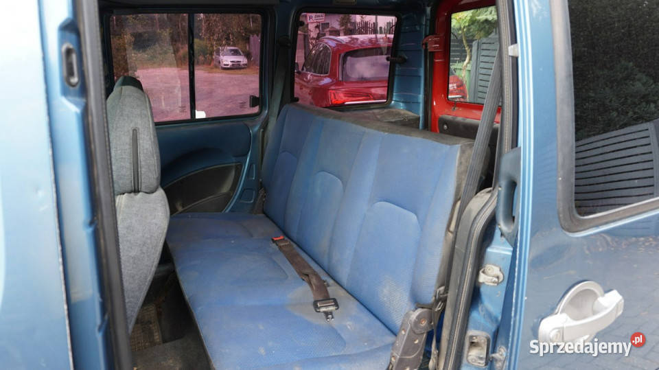 Fiat Doblo stan I 20002010 lubuskie Zielona Góra