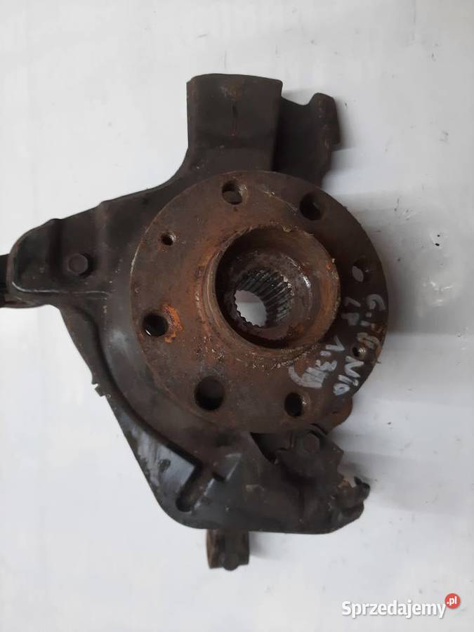 Fiat Grande Punto 13 MJTD piasta zwrotnica lewa Zwrotnice Ksawerów sprzedam