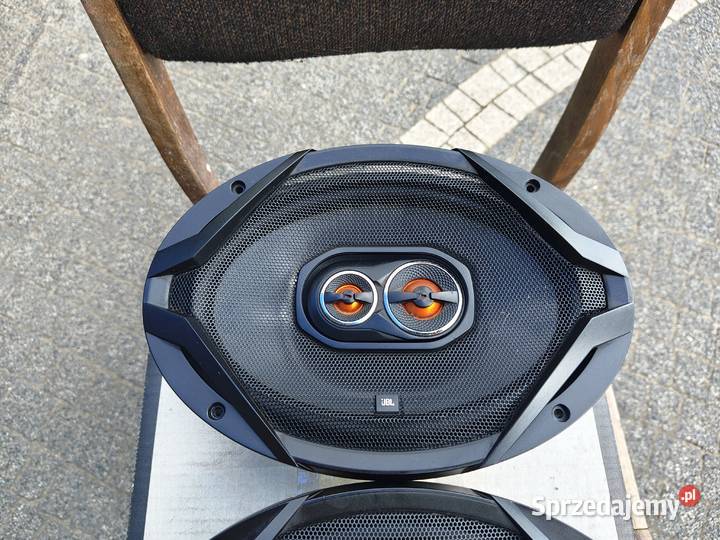 Głośniki 6x9 jajka owalne 3drożne JBL GX 963 Niegowonice