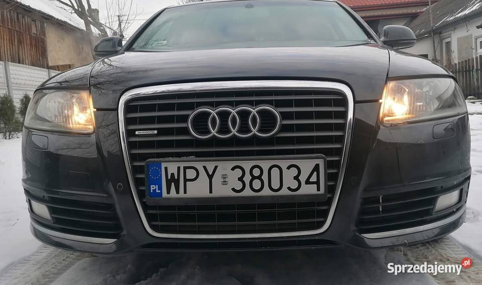 Kompletny zderzak Przód Audi A6C6 Lift Rok produkcji 2010 Rusinów sprzedam